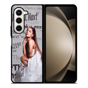 THANK U NEXT ARIANA GRANDE  Samsung Galaxy Z Fold 5 Case Cover