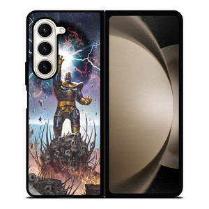 THANOS CARTOON Samsung Galaxy Z Fold 5 Case Cover THANOS CARTOON Samsung Galaxy Z Fold 5 Case Cover