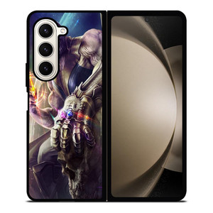 THANOS INFINITY WARS Samsung Galaxy Z Fold 5 Case Cover THANOS INFINITY WARS Samsung Galaxy Z Fold 5 Case Cover