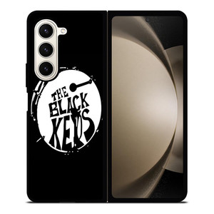 THE BLACK KEYS ROCK BAND LOGO Samsung Galaxy Z Fold 5 Case Cover THE BLACK KEYS ROCK BAND LOGO Samsung Galaxy Z Fold 5 Case Cover