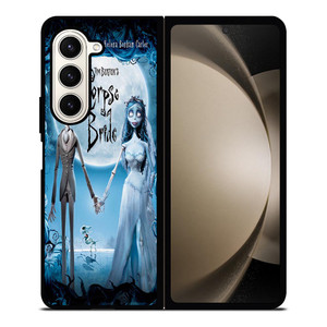 THE CORPSE BRIDE CARTOON Samsung Galaxy Z Fold 5 Case Cover THE CORPSE BRIDE CARTOON Samsung Galaxy Z Fold 5 Case Cover