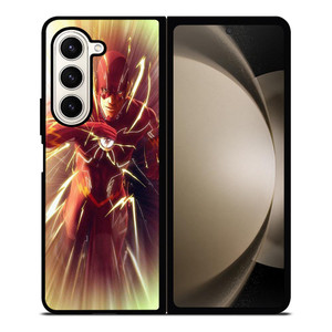 THE FLASH DC CARTOON ART Samsung Galaxy Z Fold 5 Case Cover THE FLASH DC CARTOON ART Samsung Galaxy Z Fold 5 Case Cover