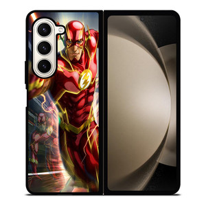 THE FLASH DC COMIC Samsung Galaxy Z Fold 5 Case Cover