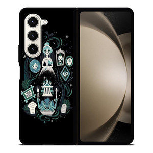 THE HAUNTED MANSION CLIPART Samsung Galaxy Z Fold 5 Case Cover THE HAUNTED MANSION CLIPART Samsung Galaxy Z Fold 5 Case Cover