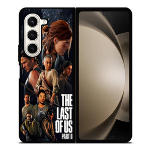 THE LAST OF US PART 2 GAMES Samsung Galaxy Z Fold 5 Case Cover THE LAST OF US PART 2 GAMES Samsung Galaxy Z Fold 5 Case Cover