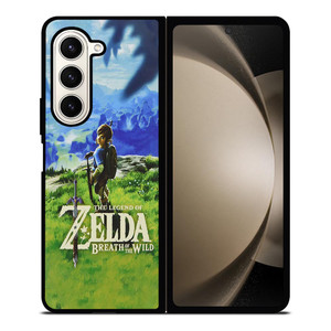 THE LEGEND OF ZELDA  Samsung Galaxy Z Fold 5 Case Cover THE LEGEND OF ZELDA  Samsung Galaxy Z Fold 5 Case Cover