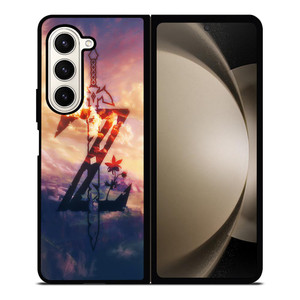 THE LEGEND OF ZELDA BREATH OF THE WILD SYMBOL 2 Samsung Galaxy Z Fold 5 Case Cover THE LEGEND OF ZELDA BREATH OF THE WILD SYMBOL 2 Samsung Galaxy Z Fold 5 Case Cover