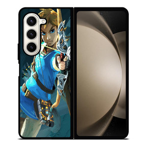 THE LEGEND OF ZELDA LINK Samsung Galaxy Z Fold 5 Case Cover THE LEGEND OF ZELDA LINK Samsung Galaxy Z Fold 5 Case Cover