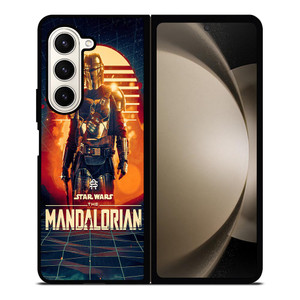 THE MANDALORIAN STAR WARS NEW Samsung Galaxy Z Fold 5 Case Cover THE MANDALORIAN STAR WARS NEW Samsung Galaxy Z Fold 5 Case Cover