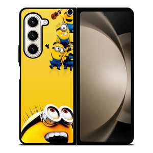 THE MINIONS Samsung Galaxy Z Fold 5 Case Cover THE MINIONS Samsung Galaxy Z Fold 5 Case Cover