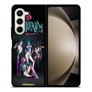 THE MOXES CYBERPUNK 2077 GAMES Samsung Galaxy Z Fold 5 Case Cover THE MOXES CYBERPUNK 2077 GAMES Samsung Galaxy Z Fold 5 Case Cover