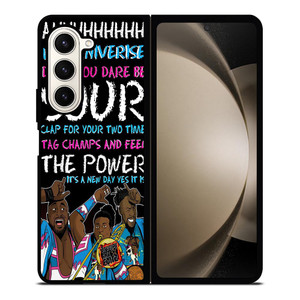 THE NEW DAY WRESTLING WWE ART Samsung Galaxy Z Fold 5 Case Cover THE NEW DAY WRESTLING WWE ART Samsung Galaxy Z Fold 5 Case Cover