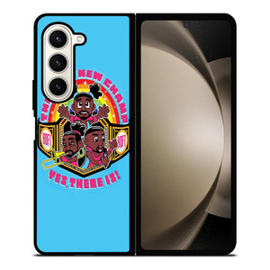 THE NEW DAY WWE WRESTLING Samsung Galaxy Z Fold 5 Case Cover THE NEW DAY WWE WRESTLING Samsung Galaxy Z Fold 5 Case Cover