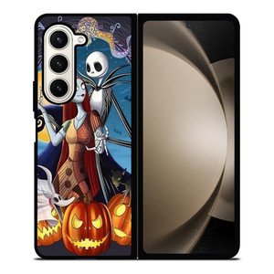 THE NIGHTMARE BEFORE CHRISTMAS CARTOON 2 Samsung Galaxy Z Fold 5 Case Cover