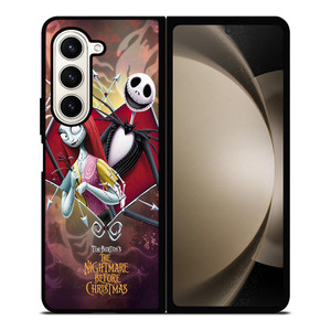 THE NIGHTMARE BEFORE CHRISTMAS CARTOON Samsung Galaxy Z Fold 5 Case Cover THE NIGHTMARE BEFORE CHRISTMAS CARTOON Samsung Galaxy Z Fold 5 Case Cover
