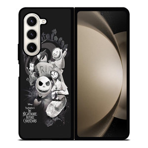 THE NIGHTMARE BEFORE CHRISTMAS DISNEY Samsung Galaxy Z Fold 5 Case Cover
