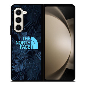 THE NORTH FACE BLUE LEAF Samsung Galaxy Z Fold 5 Case Cover THE NORTH FACE BLUE LEAF Samsung Galaxy Z Fold 5 Case Cover