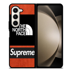 THE NORTH FACE SUPREME Samsung Galaxy Z Fold 5 Case Cover THE NORTH FACE SUPREME Samsung Galaxy Z Fold 5 Case Cover