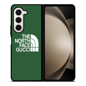 THE NORTH FACE X GUCCI PATTERN Samsung Galaxy Z Fold 5 Case Cover THE NORTH FACE X GUCCI PATTERN Samsung Galaxy Z Fold 5 Case Cover