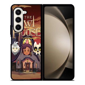 THE OWL HOUSE CARTOON Samsung Galaxy Z Fold 5 Case Cover THE OWL HOUSE CARTOON Samsung Galaxy Z Fold 5 Case Cover