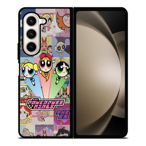 THE POWERPUFF GIRLS POSTER Samsung Galaxy Z Fold 5 Case Cover