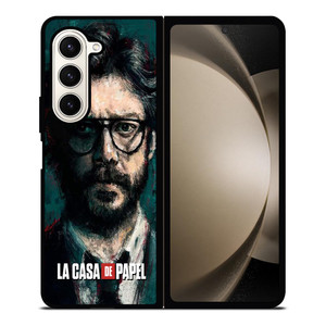 THE PROFESSOR MONEY HEIST Samsung Galaxy Z Fold 5 Case Cover THE PROFESSOR MONEY HEIST Samsung Galaxy Z Fold 5 Case Cover