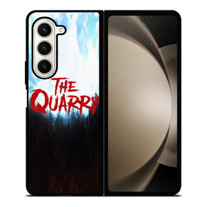 THE QUARRY GAMES LOGO Samsung Galaxy Z Fold 5 Case Cover THE QUARRY GAMES LOGO Samsung Galaxy Z Fold 5 Case Cover