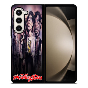 THE ROLLING STONES CARICATURE Samsung Galaxy Z Fold 5 Case Cover THE ROLLING STONES CARICATURE Samsung Galaxy Z Fold 5 Case Cover