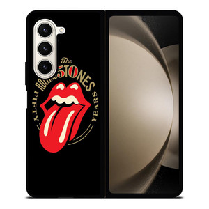 THE ROLLING STONES ROCK BAND LOGO Samsung Galaxy Z Fold 5 Case Cover