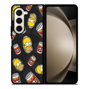THE SIMPSONS HOMER DUFF BEER Samsung Galaxy Z Fold 5 Case Cover THE SIMPSONS HOMER DUFF BEER Samsung Galaxy Z Fold 5 Case Cover