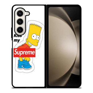 THE SIMPSONS KISS MY SUPREME Samsung Galaxy Z Fold 5 Case Cover THE SIMPSONS KISS MY SUPREME Samsung Galaxy Z Fold 5 Case Cover