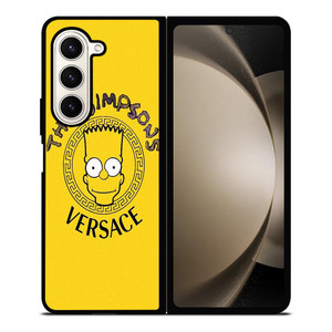 THE SIMPSONS VERSACE Samsung Galaxy Z Fold 5 Case Cover THE SIMPSONS VERSACE Samsung Galaxy Z Fold 5 Case Cover