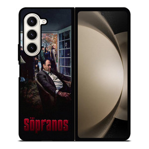 THE SOPRANOS FAMILY 2 Samsung Galaxy Z Fold 5 Case Cover THE SOPRANOS FAMILY 2 Samsung Galaxy Z Fold 5 Case Cover