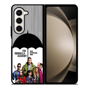 THE UMBRELLA ACADEMY MOVIES Samsung Galaxy Z Fold 5 Case Cover THE UMBRELLA ACADEMY MOVIES Samsung Galaxy Z Fold 5 Case Cover