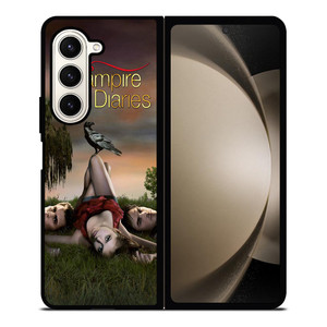 THE VAMPIRE DIARIES FILM SERIES 2 Samsung Galaxy Z Fold 5 Case Cover