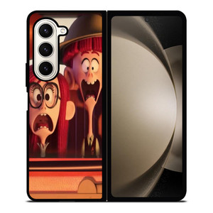 THE WILLOUGHBYS SCARY FACE Samsung Galaxy Z Fold 5 Case Cover THE WILLOUGHBYS SCARY FACE Samsung Galaxy Z Fold 5 Case Cover