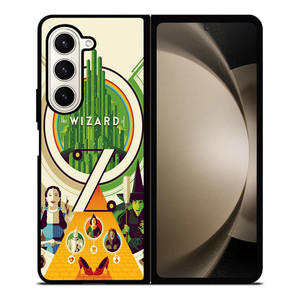 THE WIZARD OF OZ CLIPART Samsung Galaxy Z Fold 5 Case Cover THE WIZARD OF OZ CLIPART Samsung Galaxy Z Fold 5 Case Cover