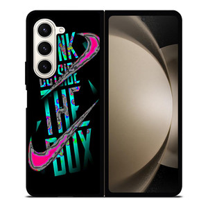 THINK OUTSIDE THE BOX Samsung Galaxy Z Fold 5 Case Cover THINK OUTSIDE THE BOX Samsung Galaxy Z Fold 5 Case Cover