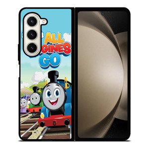 THOMAS AND FRIENDS ALL ENGINES GO Samsung Galaxy Z Fold 5 Case Cover