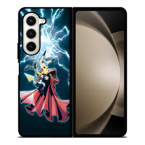 THOR POKEMON PIKACHU Samsung Galaxy Z Fold 5 Case Cover THOR POKEMON PIKACHU Samsung Galaxy Z Fold 5 Case Cover
