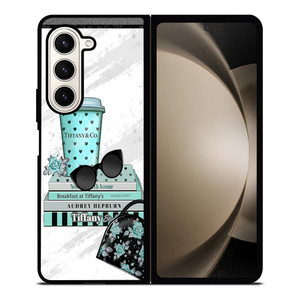 TIFFANY AND CO EQUIPMENT Samsung Galaxy Z Fold 5 Case Cover TIFFANY AND CO EQUIPMENT Samsung Galaxy Z Fold 5 Case Cover