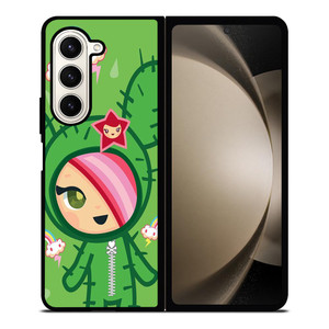 TOKIDOKI CACTUS Samsung Galaxy Z Fold 5 Case Cover TOKIDOKI CACTUS Samsung Galaxy Z Fold 5 Case Cover