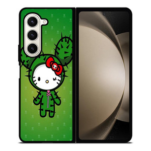 TOKIDOKI HELLO KITTY CACTUS Samsung Galaxy Z Fold 5 Case Cover TOKIDOKI HELLO KITTY CACTUS Samsung Galaxy Z Fold 5 Case Cover