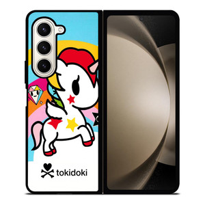 TOKIDOKI UNICORN CUTE Samsung Galaxy Z Fold 5 Case Cover TOKIDOKI UNICORN CUTE Samsung Galaxy Z Fold 5 Case Cover