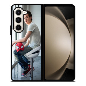 TOM HOLLAND SPIDERMAN Samsung Galaxy Z Fold 5 Case Cover TOM HOLLAND SPIDERMAN Samsung Galaxy Z Fold 5 Case Cover