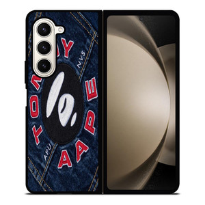 TOMMY HILFIGER A BATHING APE JEANS Samsung Galaxy Z Fold 5 Case Cover TOMMY HILFIGER A BATHING APE JEANS Samsung Galaxy Z Fold 5 Case Cover