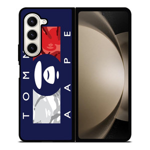 TOMMY HILFIGER BAPE CAMO LOGO Samsung Galaxy Z Fold 5 Case Cover TOMMY HILFIGER BAPE CAMO LOGO Samsung Galaxy Z Fold 5 Case Cover