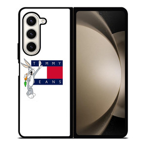 TOMMY HILFIGER BUGS BUNNY Samsung Galaxy Z Fold 5 Case Cover TOMMY HILFIGER BUGS BUNNY Samsung Galaxy Z Fold 5 Case Cover