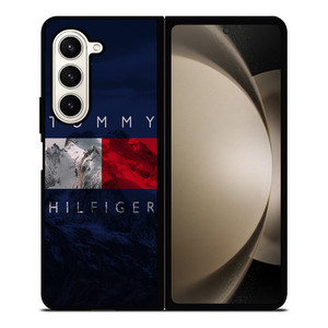 TOMMY HILFIGER LOGO Samsung Galaxy Z Fold 5 Case Cover
