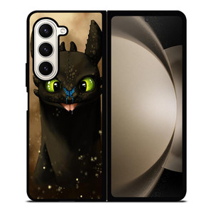 TOOTHLESS CUTE DISNEY Samsung Galaxy Z Fold 5 Case Cover TOOTHLESS CUTE DISNEY Samsung Galaxy Z Fold 5 Case Cover